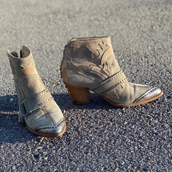 Zadig & Zoltaire Booties - Picture 1 of 6